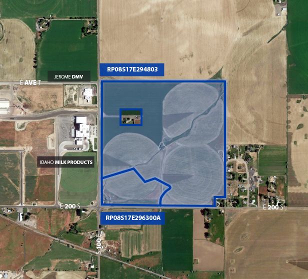 South Jerome Land: 196 S 100 E, Jerome, ID 83338